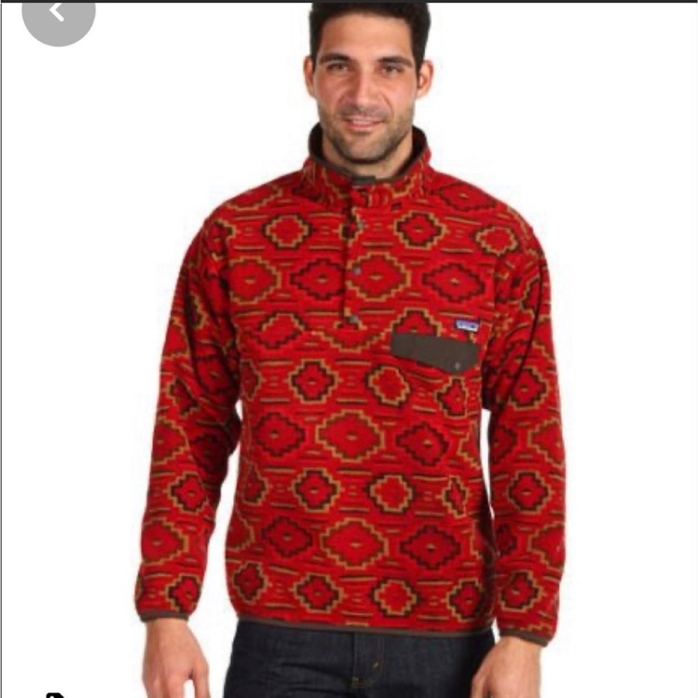 Patagonia Synchilla Patterned Fleece
